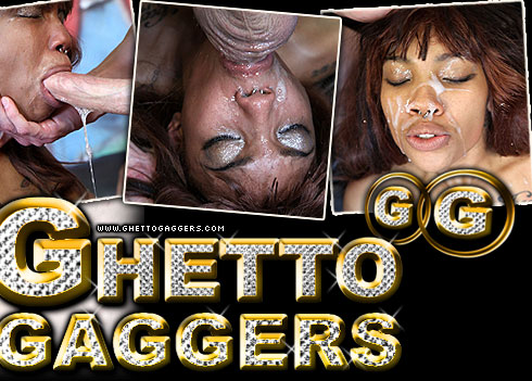 Amani Wett Destroyed On Ghetto Gaggers
